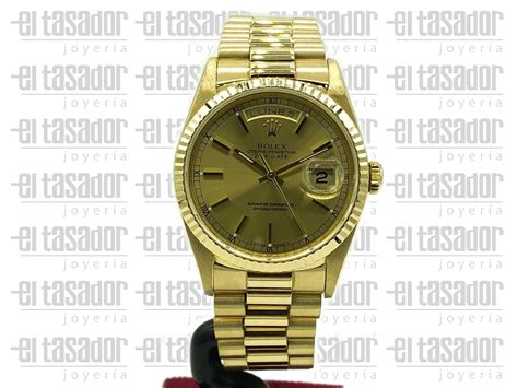 rolex presidente precio